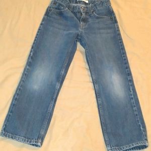 Boys Levi 505 Jeans Size 7